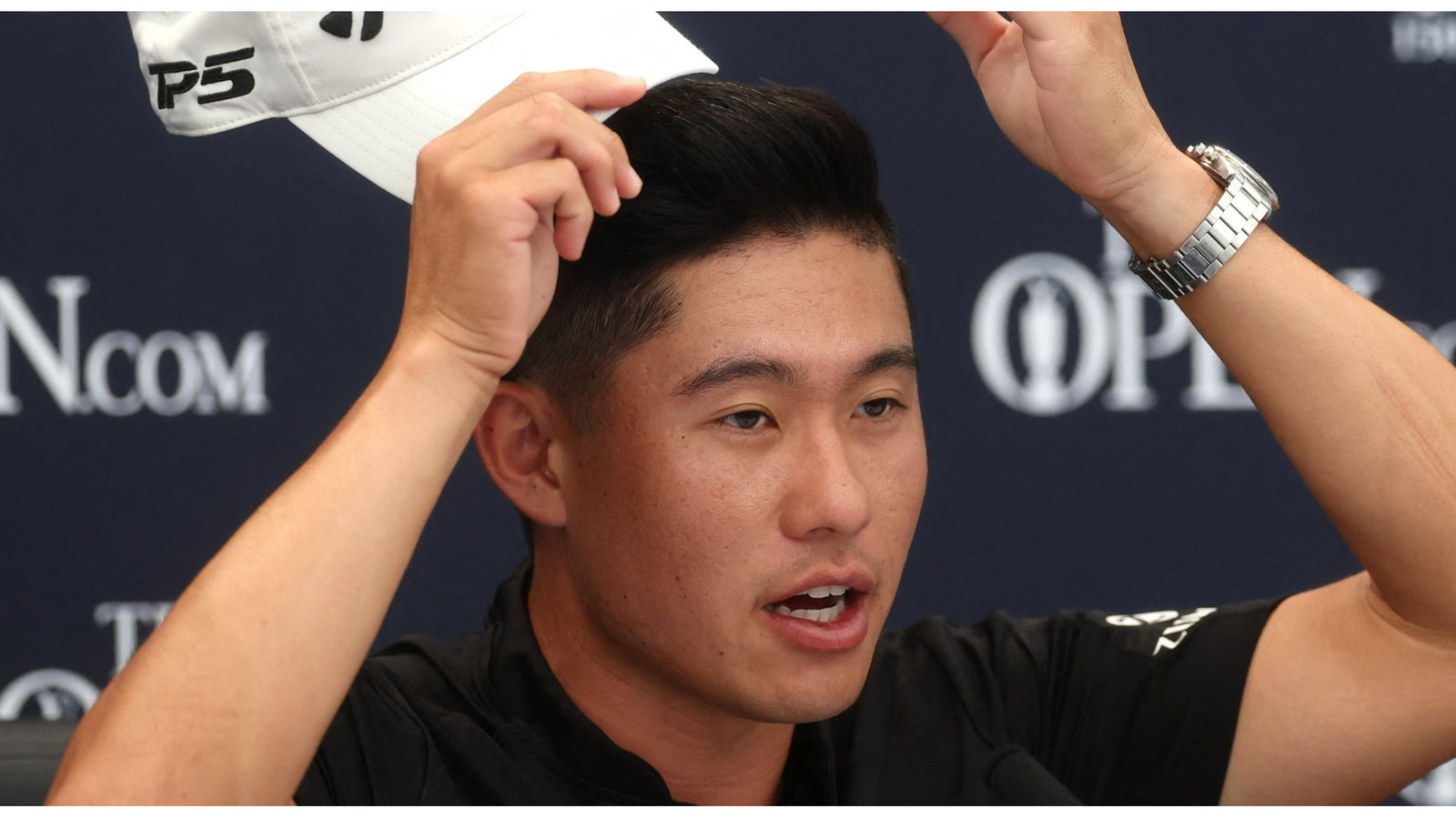 Collin Morikawa on crunch PGA Tour meetings: "We are rolling the dice"